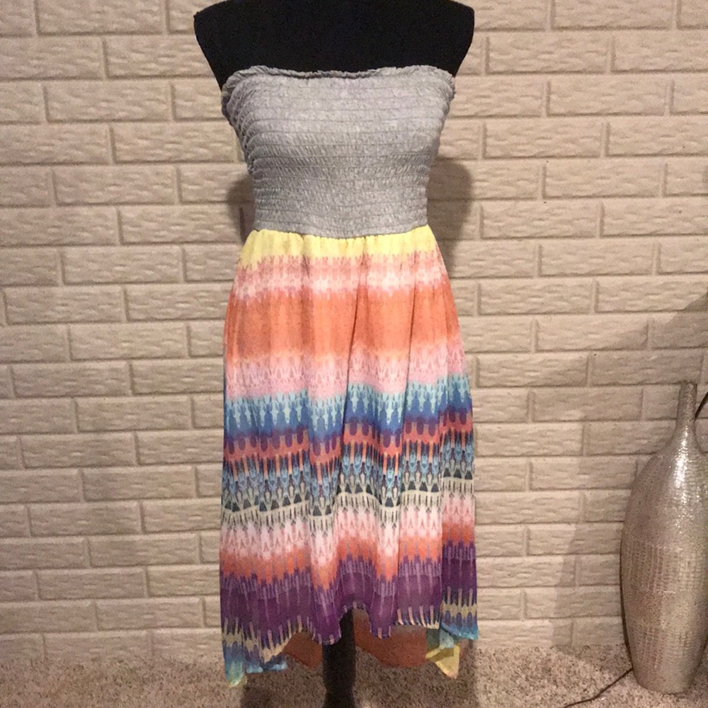 Maurice’s dress.